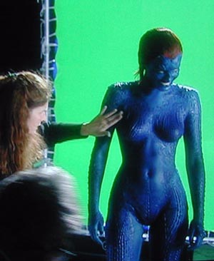 Naked X Men 90